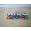 pearl shape crystal soil in fixed night light beads